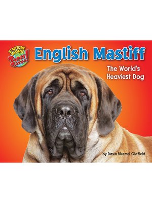 cover image of English Mastiff